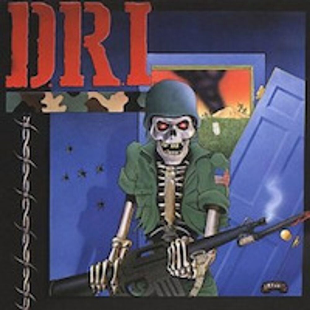 

Виниловая пластинка LP Dirty Rotten LP - D.R.I.