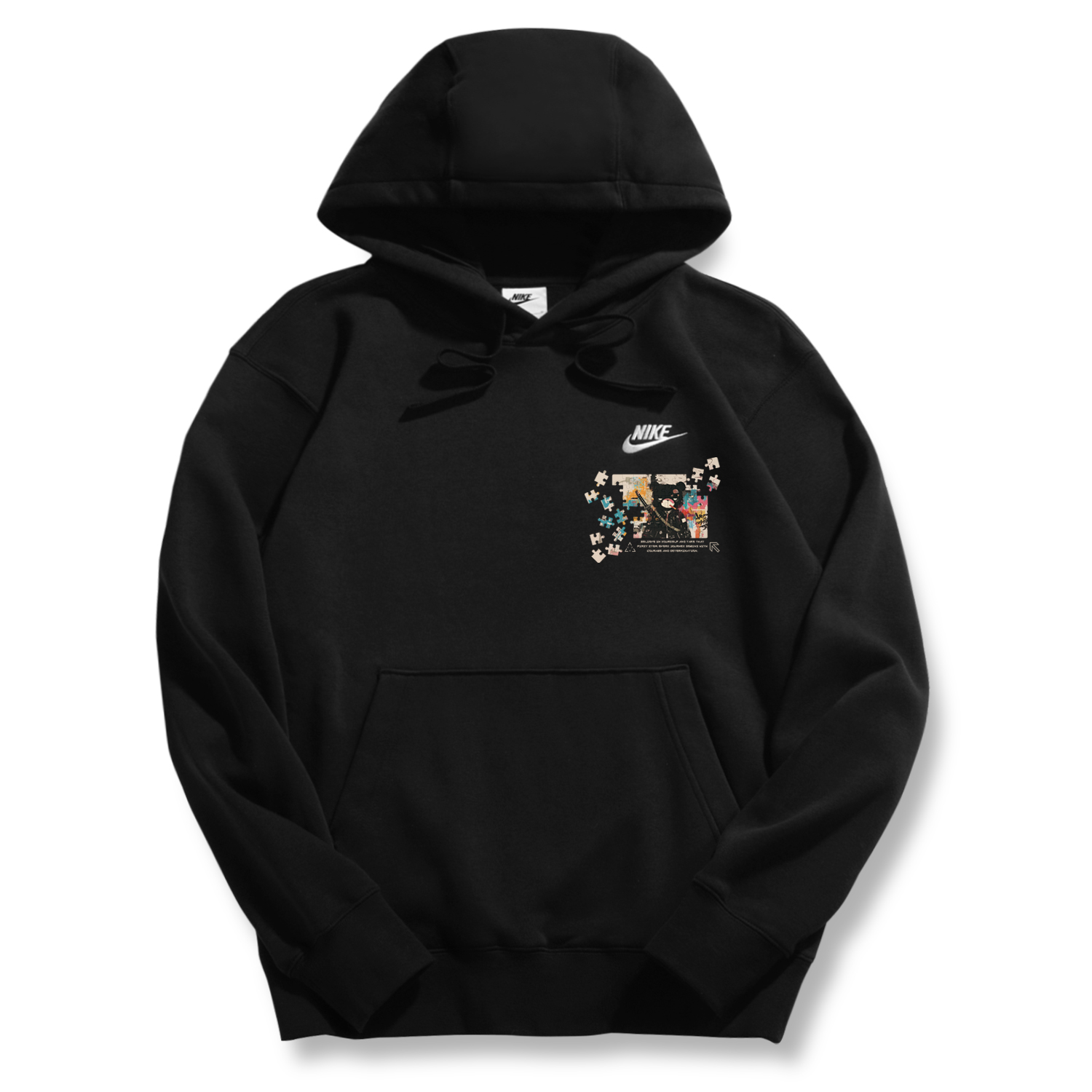 

Nike Спортивный свитшот Club Fleece унисекс черный