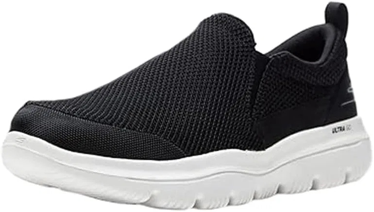 Мужские кроссовки Skechers Go Walk Evolution Ultra-enhan, Black White