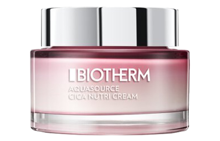 Крем для лица Biotherm — Aquasource Cica Nutrì успокаивающий, увлажняющий и восстанавливающий, 30 мл — фото 4