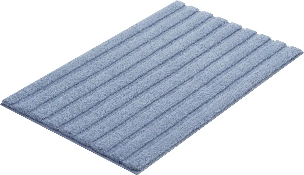 

Коврик для ванной Kleine Wolke Cord 70х120 см, цвет stahlblau