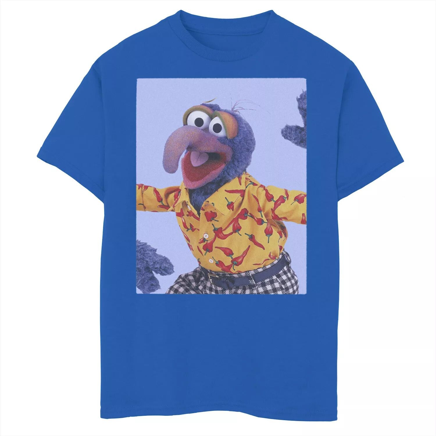 

Футболка с гонзо-портретом Disney's The Muppets Boys 8-20 Disney