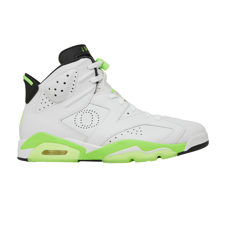 

Кроссовки Air Jordan Air Jordan 6 Retro 'Oregon Ducks - White', белый