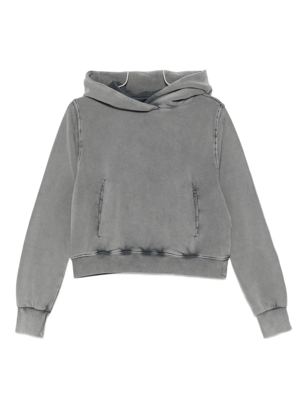 

Толстовка Pocket hoodie Thom Krom, серый