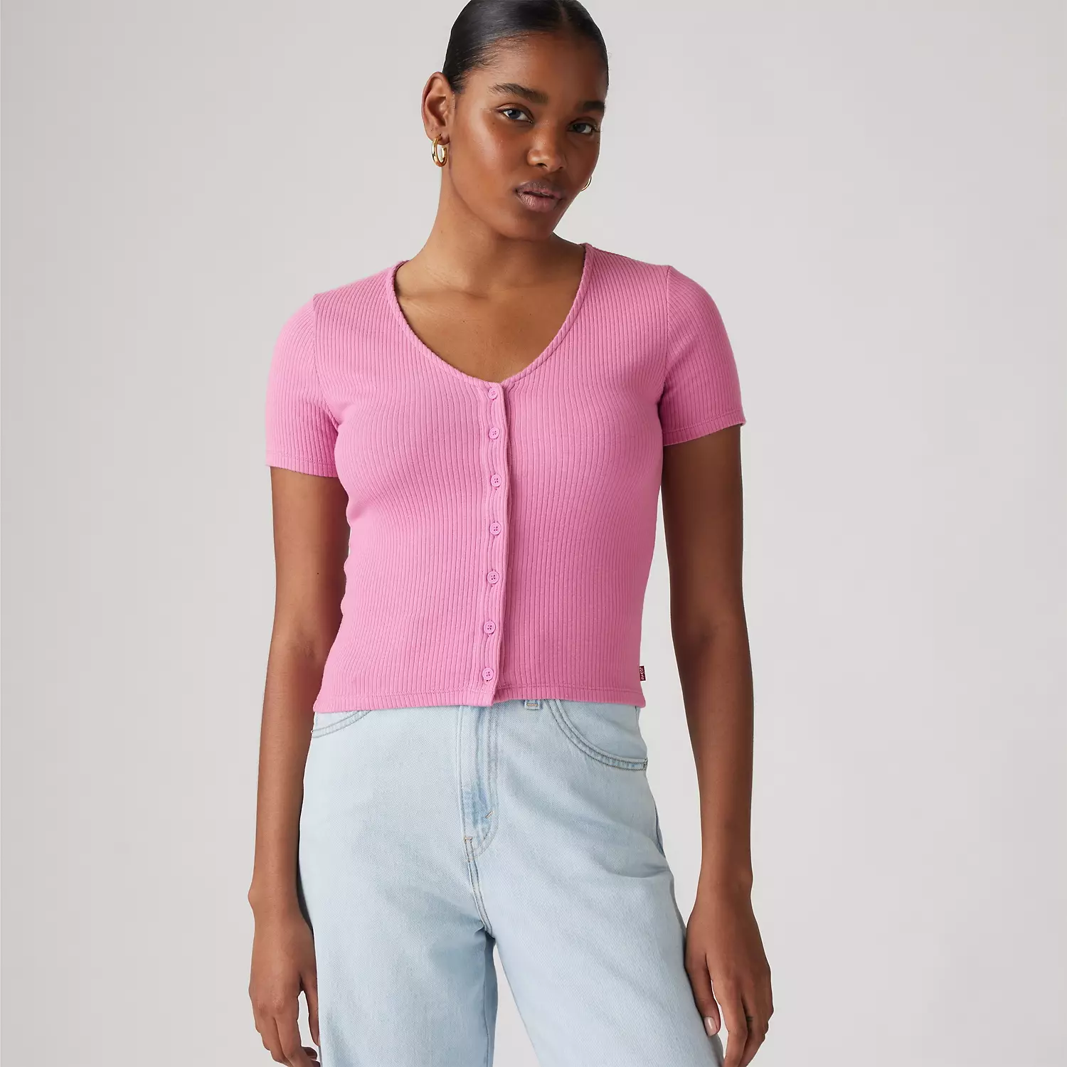 

Футболка с коротким рукавом Muse Levi's, цвет Crocus - Red
