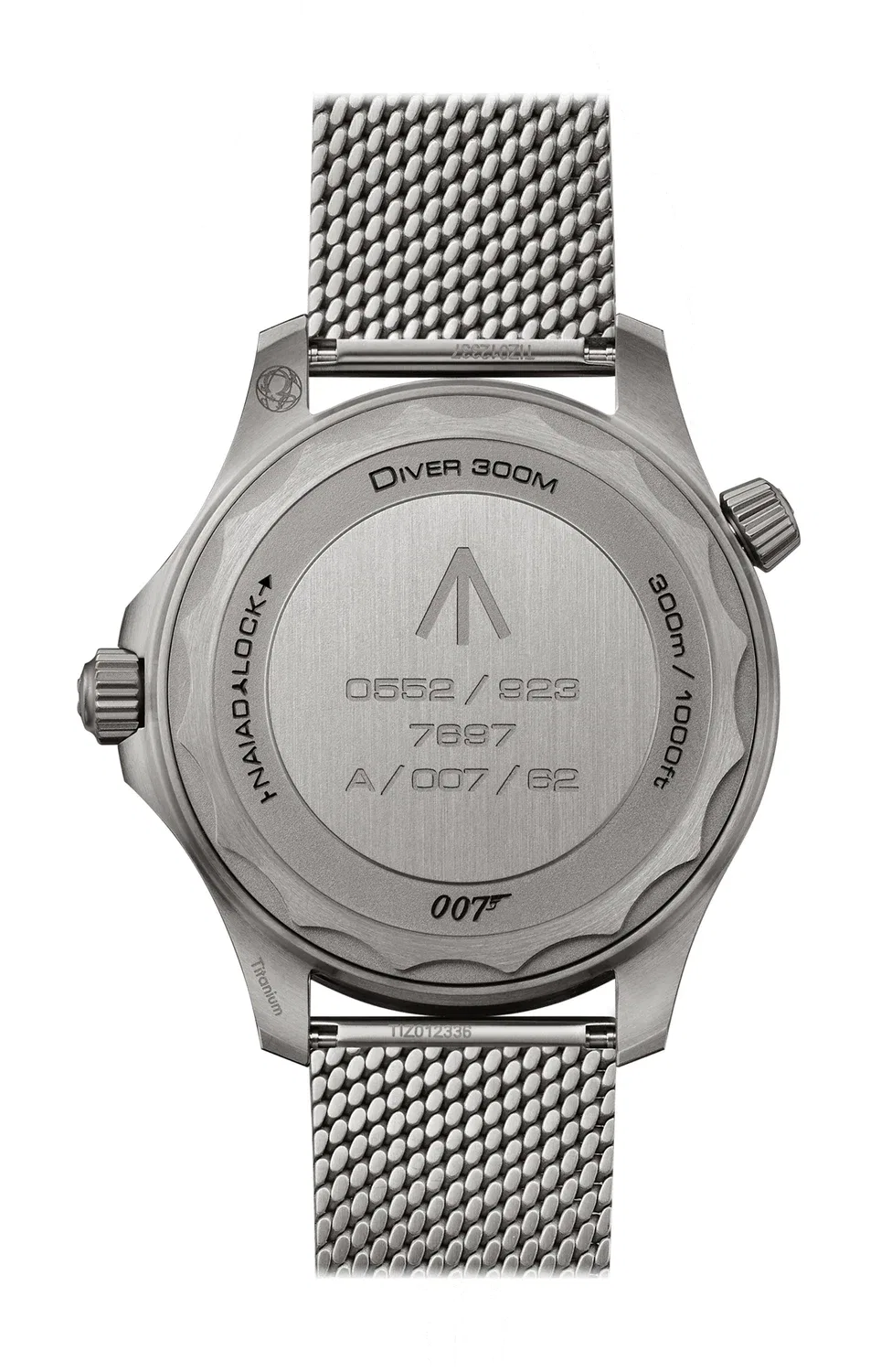 СИМАСТЕР ДАЙВЕР 300М OMEGA CO-AXIAL MASTER CHRONOMETER 42 ММ 007 ЭДИЦИЯ - 210.90.42.20.01.001, золотой — фото 4