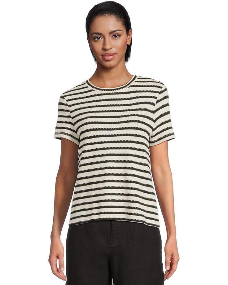 

Футболка Sanctuary Perfect Textured Tee, цвет Macrame Blck Crochet