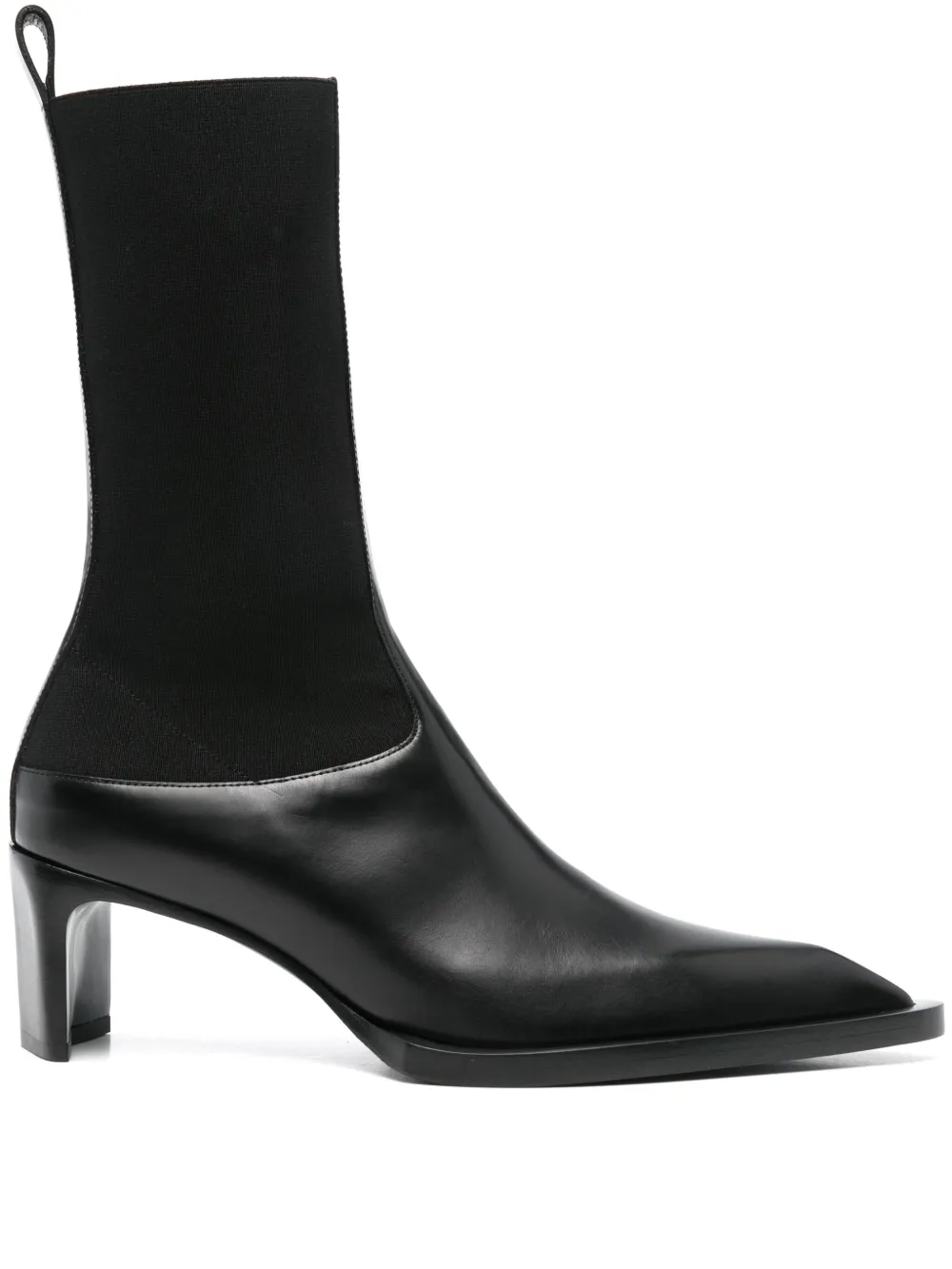 Ботинки челси JIL SANDER, черный