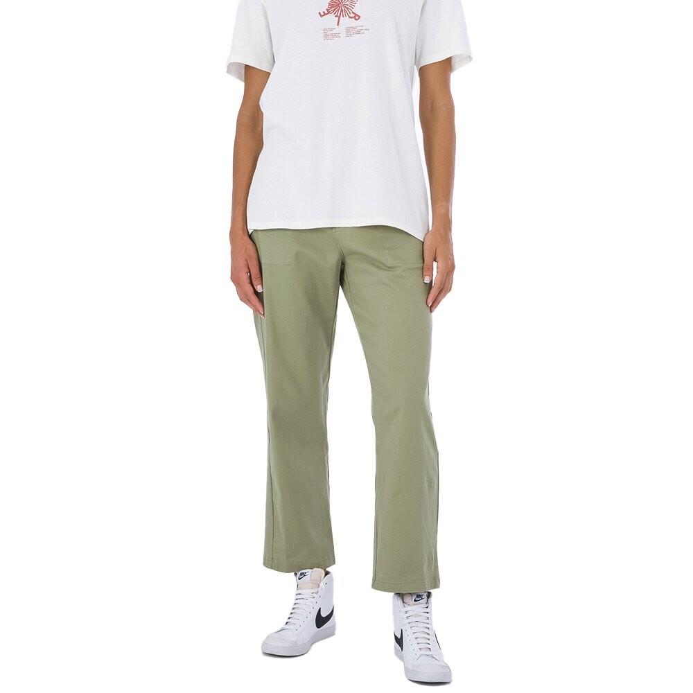 

Брюки Hurley Twill Straight, бежевый