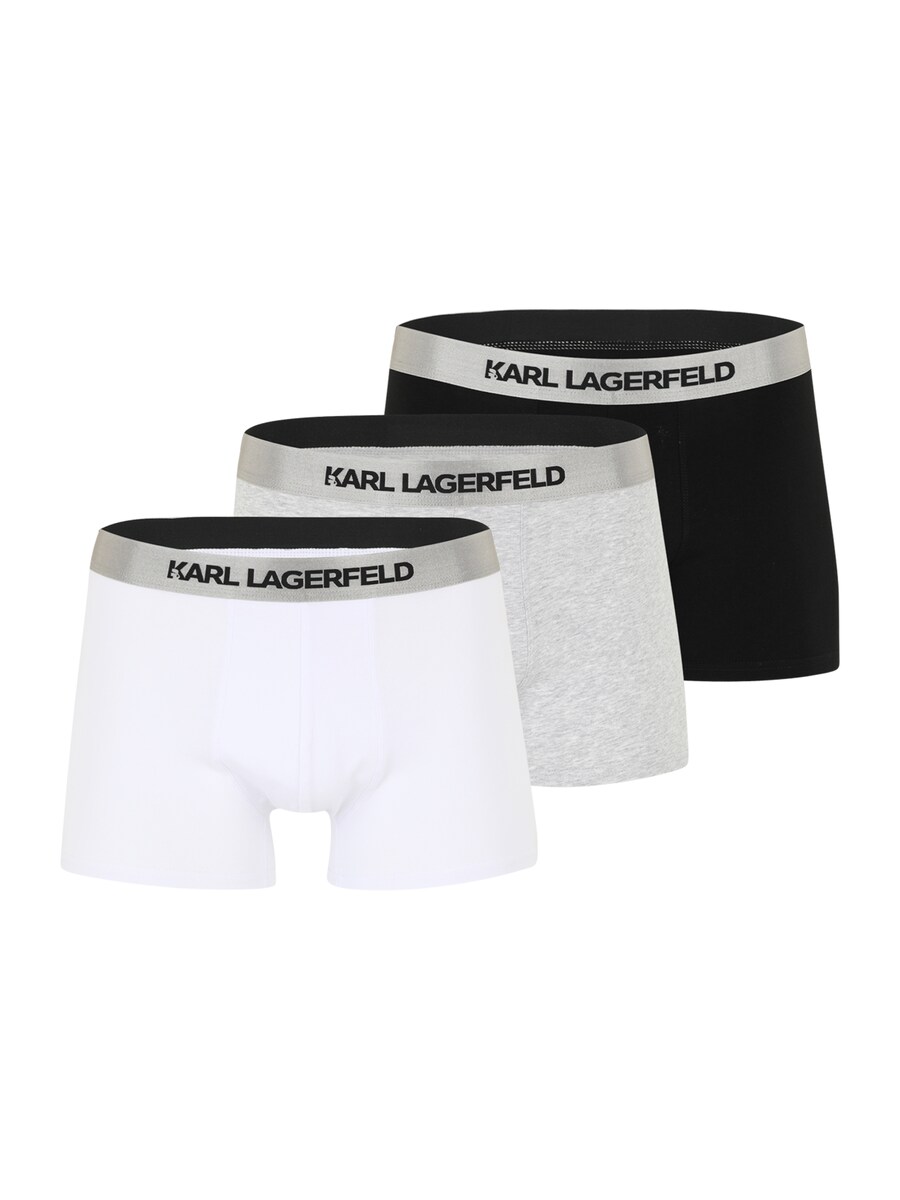 

Боксеры Karl Lagerfeld, цвет Light grey/Black/White