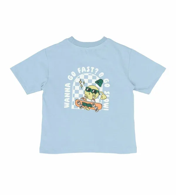 Футболка Tstanley tee print t-shirt The New Siblings, вечно синий — фото 4