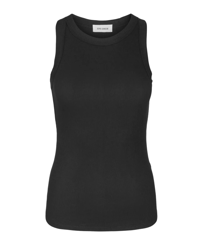

Топ в рубчик snos215 Sofie Schnoor, черный