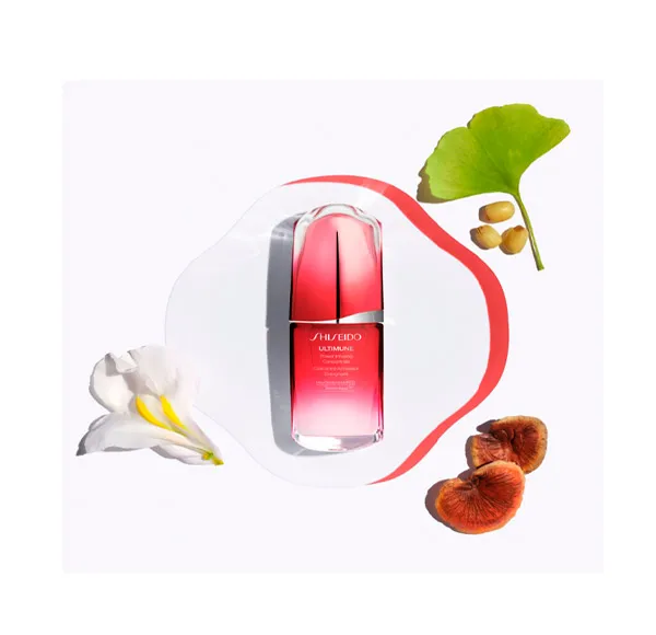 Сыворотка Shiseido — Антивозрастная Ultimune Power Infusing Concentrate, 120 мл — фото 4