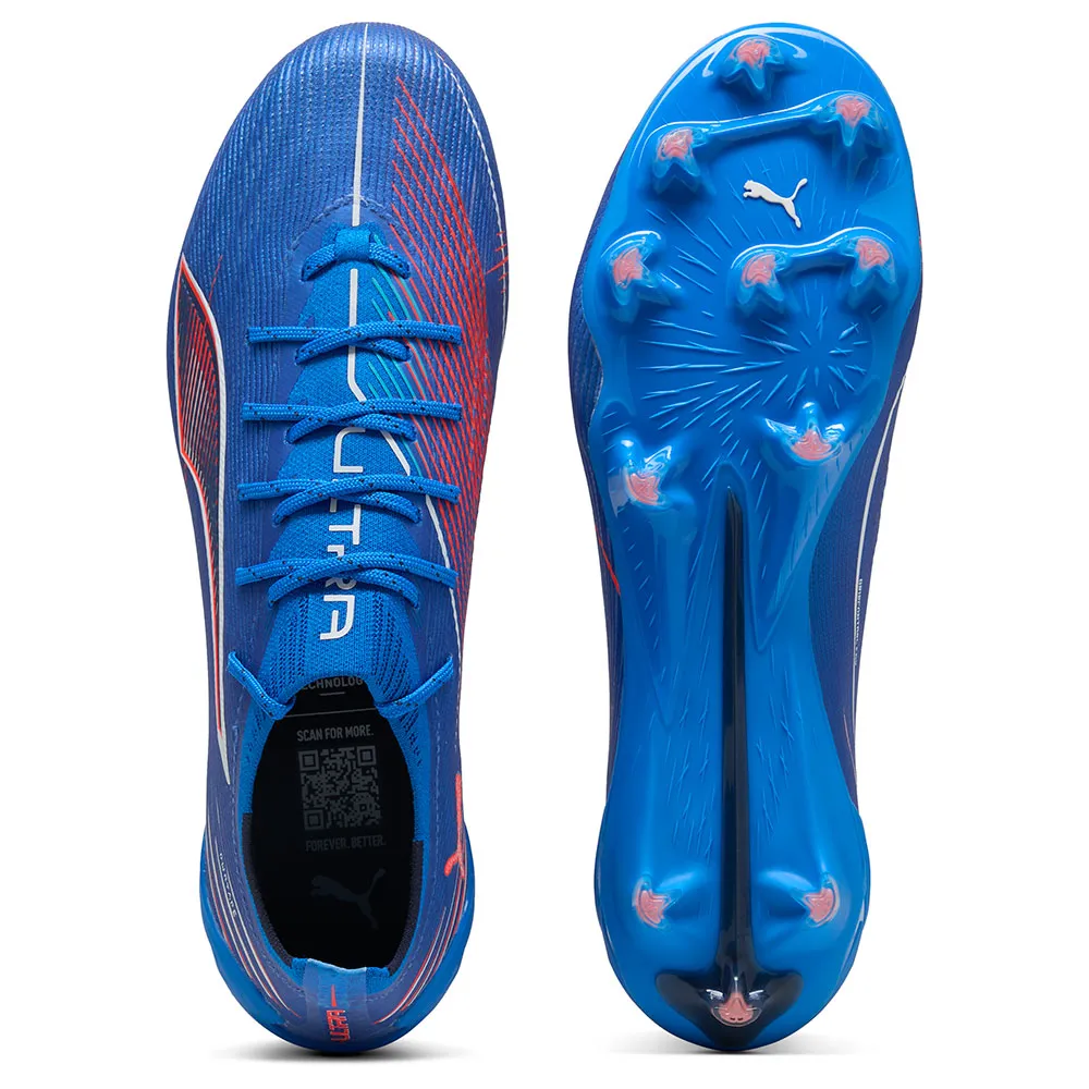 Футбольные бутсы Puma Ultra 6 Ultimate FG woman, синий — фото 2