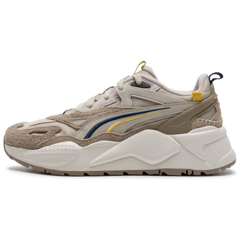 

Кроссовки Puma RS-X Lifestyle Shoes Unisex Low-top Gray/Brown, коричневый