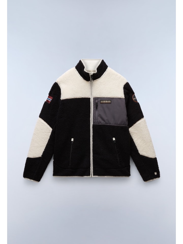 

Napapijri Свитер "Yupik Fz 3" черного цвета