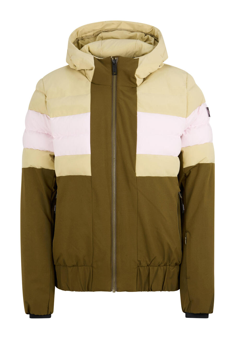 

ZIENER Горнолыжная куртка TINDIA-Z темно-зеленая, Зеленый, ZIENER Горнолыжная куртка TINDIA-Z темно-зеленая