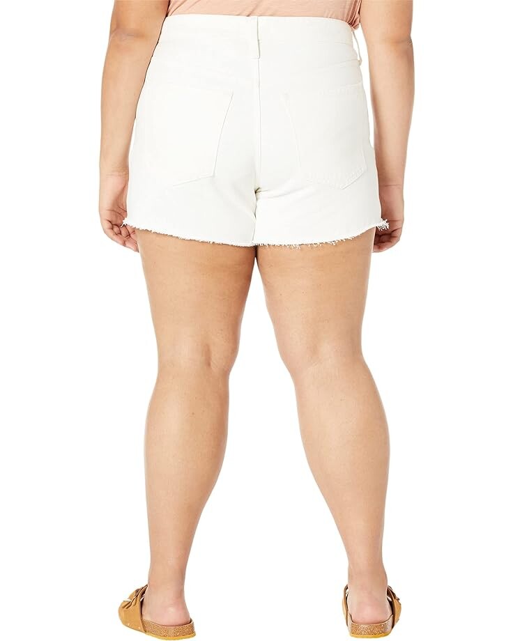 

Шорты Madewell Plus Relaxed Denim Shorts in Tile White, цвет Tile White