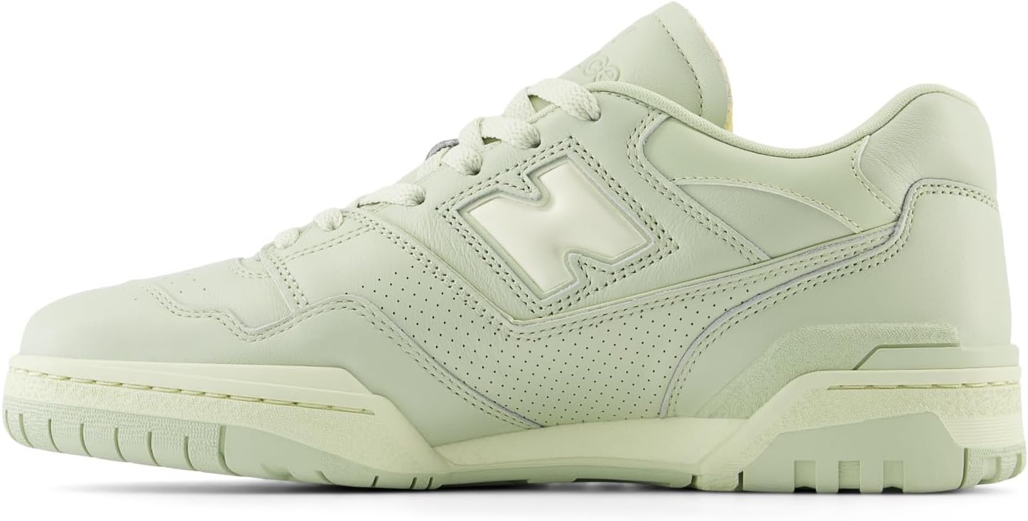 Мужские кроссовки New Balance 550, Deep Lichen Green/Pistachio Butter — фото 4