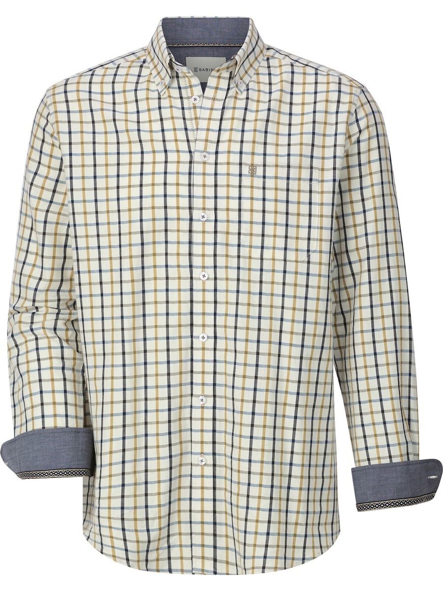 

Рубашка на пуговицах классического кроя BABISTA Kelvano, Wool White