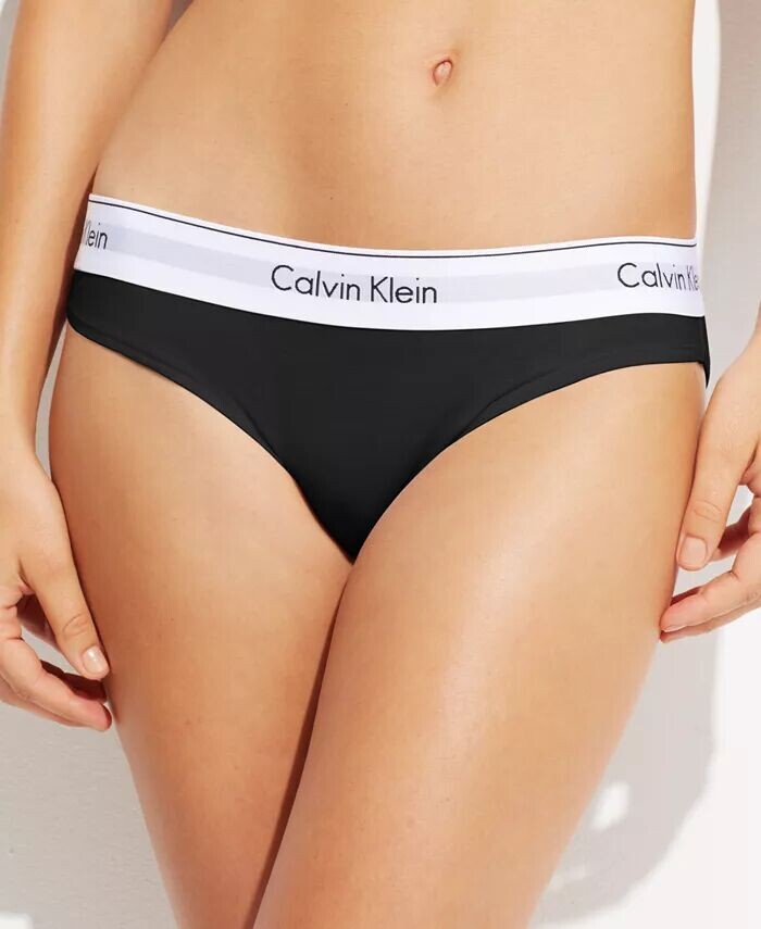 

Трусы женские Calvin Klein, черный