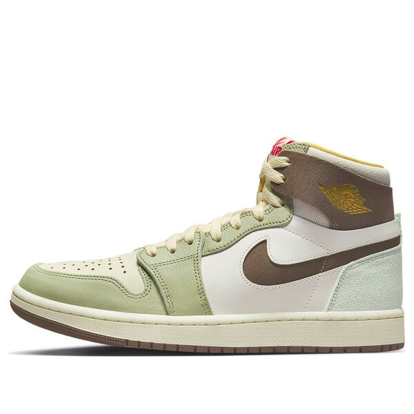 

Кроссовки 1 высокие zoom air cmtf 2 Air Jordan, зеленый