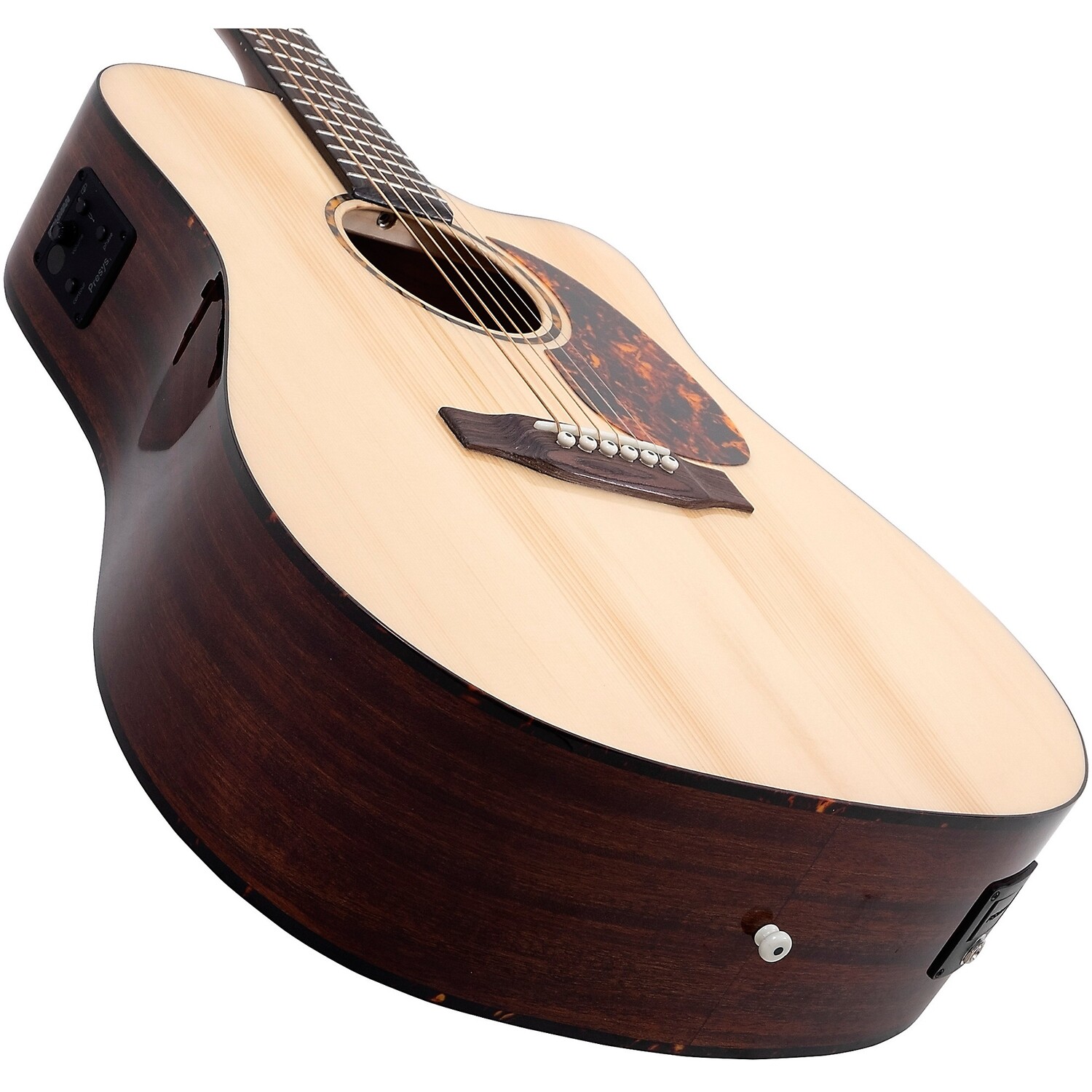 

Акустически-электрическая гитара Recording King RD-G6-CFE5 Solid Top Dreadnought Cutaway Natural