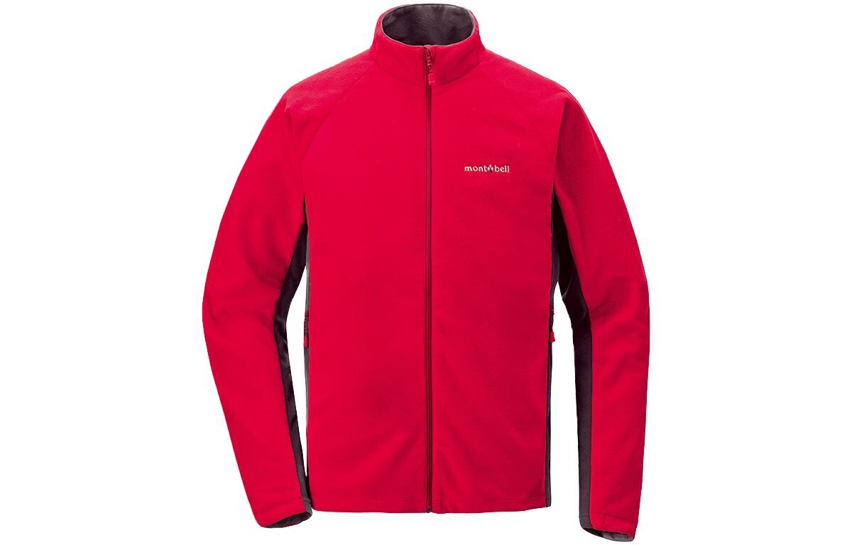 

Флисовая куртка мужская Montbell, цвет RDBR reddish-brown