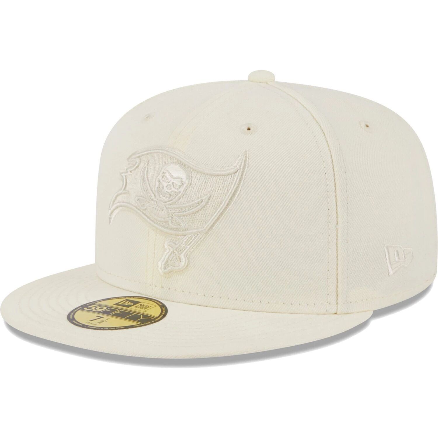 

Мужская кепка New Era Cream Tampa Bay Buccaneers Color Pack 59FIFTY