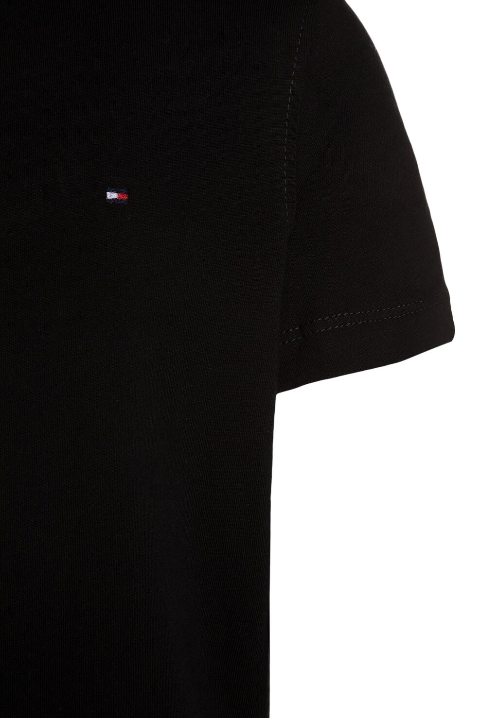 Базовая футболка Boys Basic Tommy Hilfiger, черный — фото 3