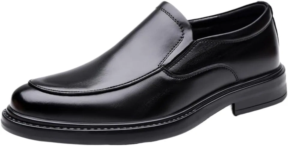 Оксфорды из натуральной кожи мужские, Black SDKOLPBNMZX