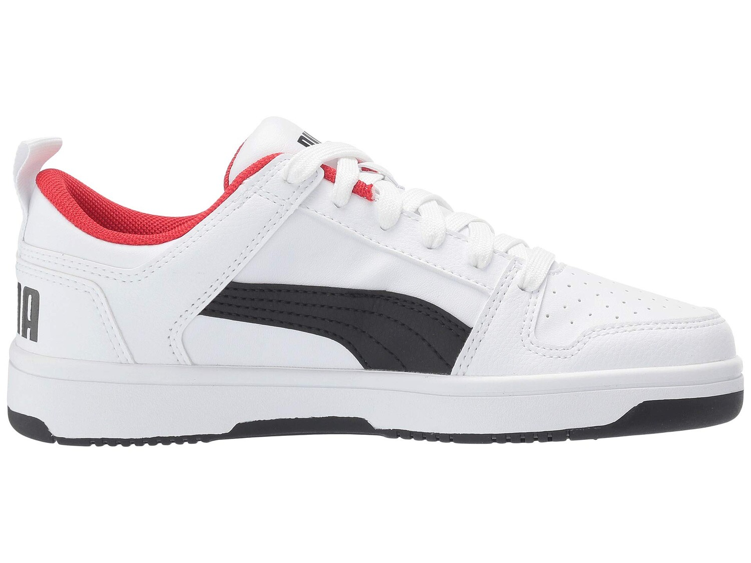 

Кроссовки PUMA Kids Rebound Layup Lo Synthetic Leather (Big Kid)