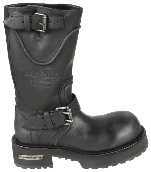 Ботильоны Balenciaga Wmns Venom Bootie, черный