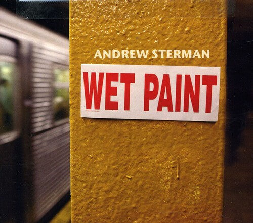 

CD диск Sterman, Andrew: Wet Paint