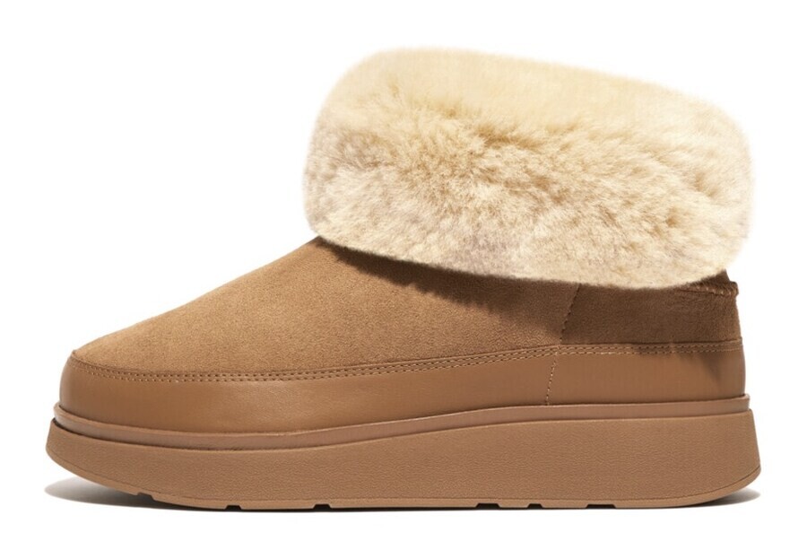 Сапоги FitFlop Boots, светло-коричневый