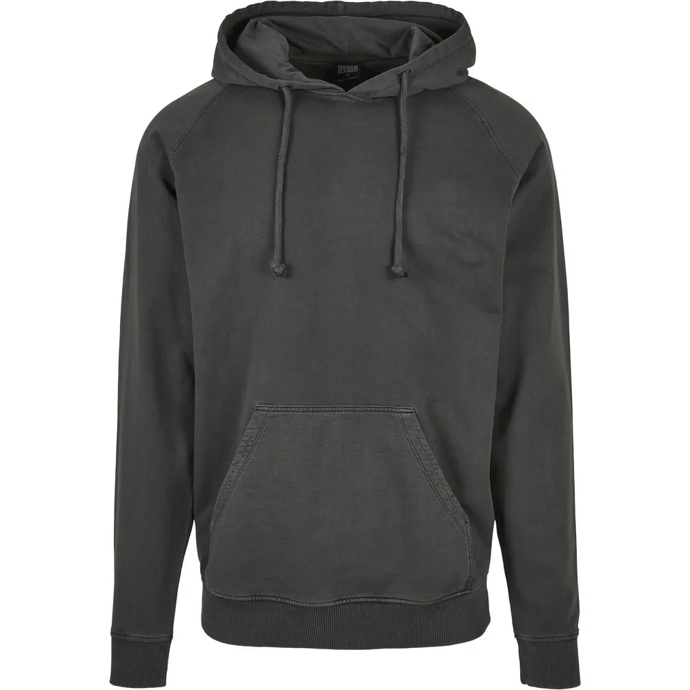 

Толстовка Urban Classics Overdyed, черный