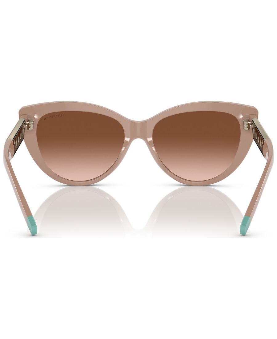 Женские солнцезащитные очки, TF419656-Y Tiffany & Co, Solid Nude — фото 4