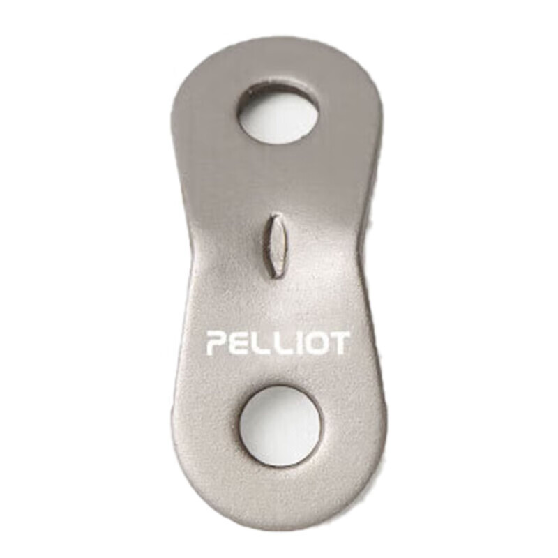 

Пряжка Pelliot с двумя отверстиями для ветровой веревки, многофункциональная регулируемая пряжка для уличной палатки 16206401-золото шампанского