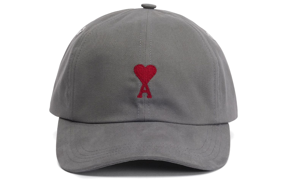 

Ami De Coeur Cotton Cap AMIPARIS, серый
