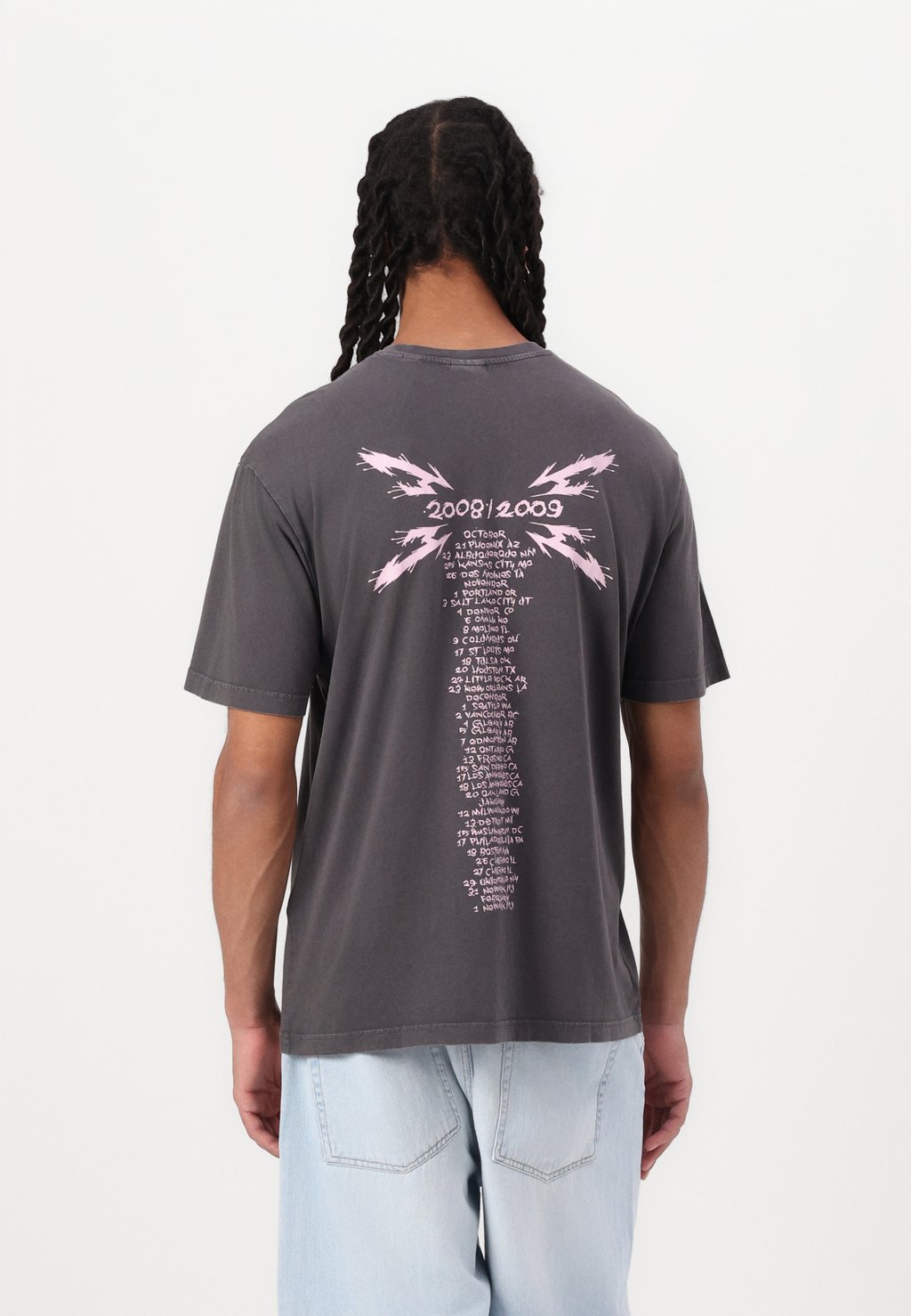 

Футболка с принтом ONSMETALLICA TEE Only & Sons, темно-серый