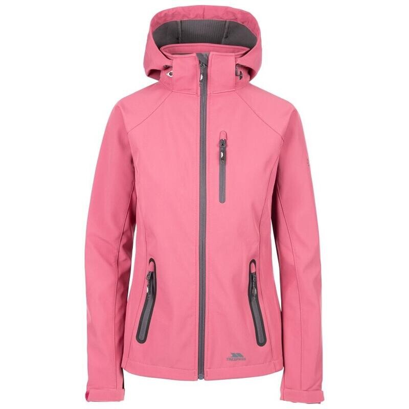 

Водонепроницаемая женская куртка из софтшелла Bela II Blush Pink TRESPASS, цвет purpura