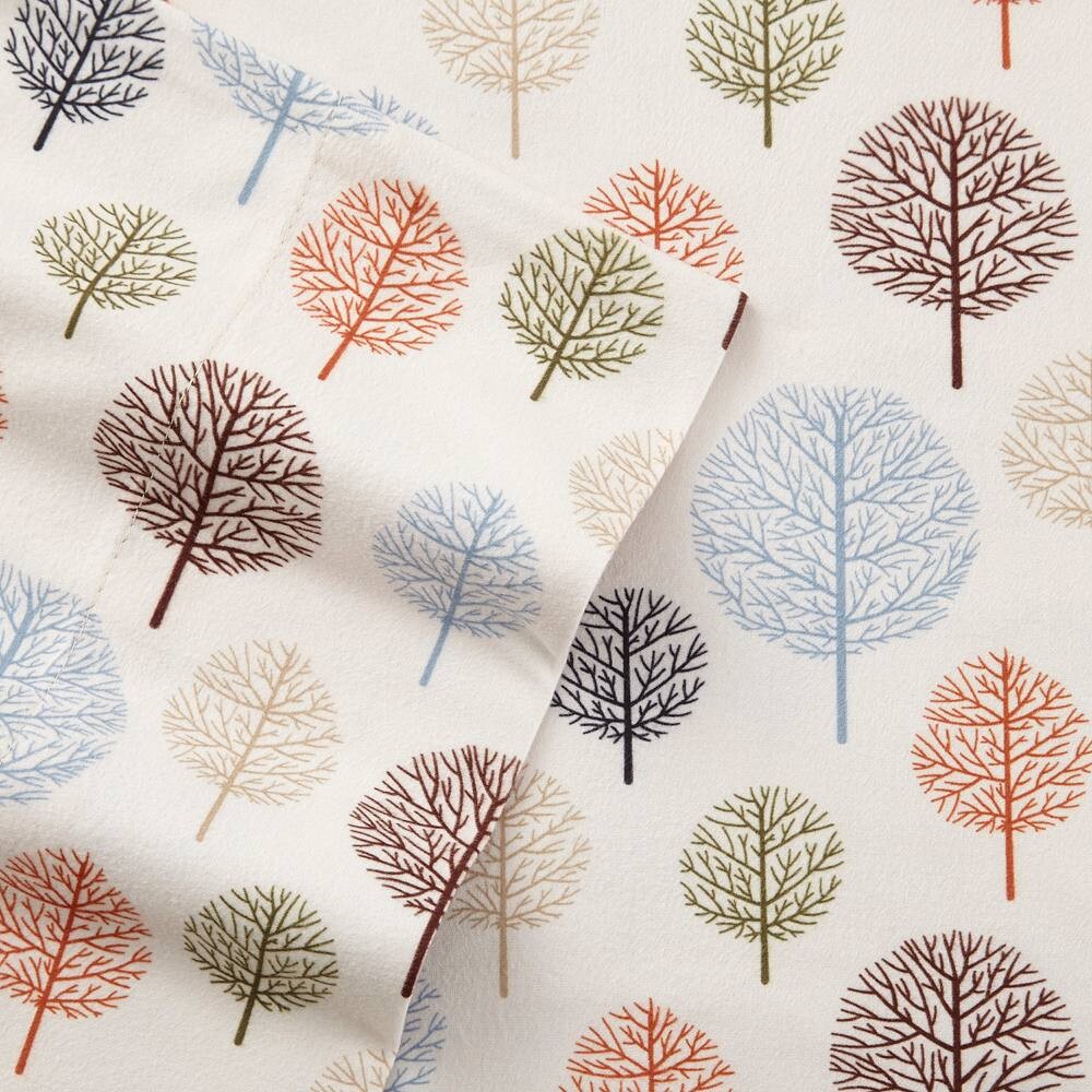 

Комплект простыней Micro Flannel с наволочками, цвет Trees