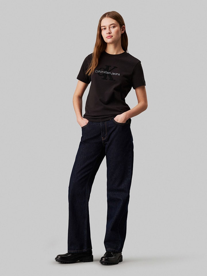 

Футболка CALVIN KLEIN JEANS, черный