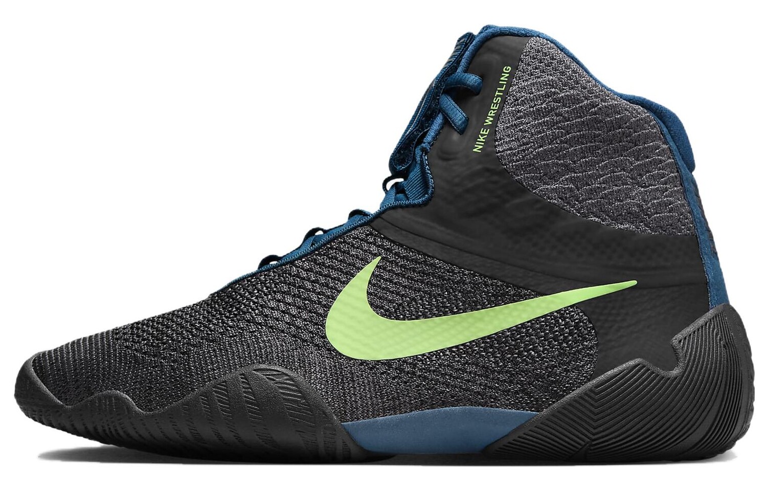 

Кроссовки Nike Tawa 'Anthracite Valerian Blue', черный