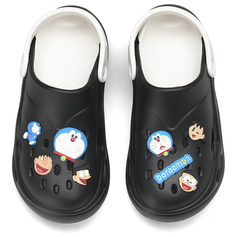 Сабо женские Doraemon, черный — фото 4