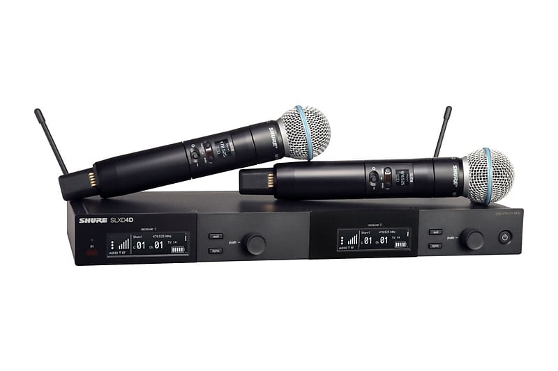 

Микрофон Shure SLXD24D/B58