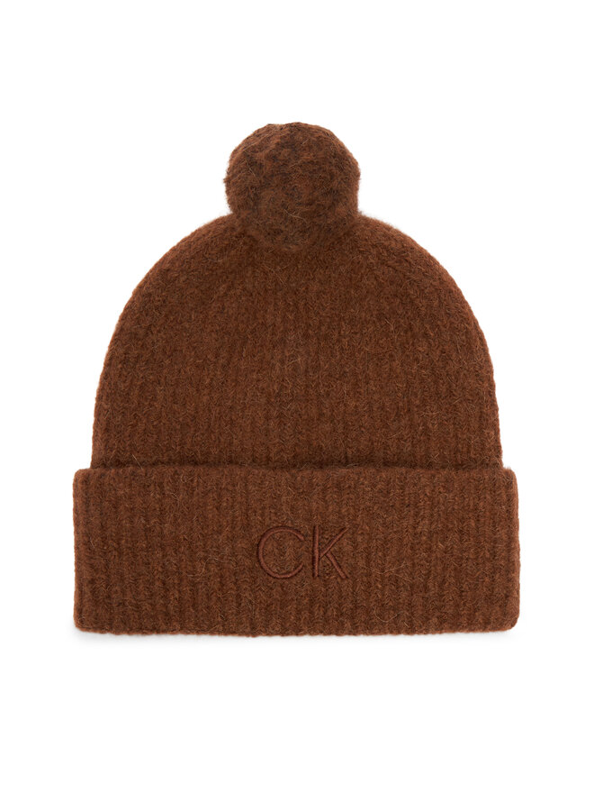 

Шапка Calvin Klein Embroidery Airy K60K612586, коричневый