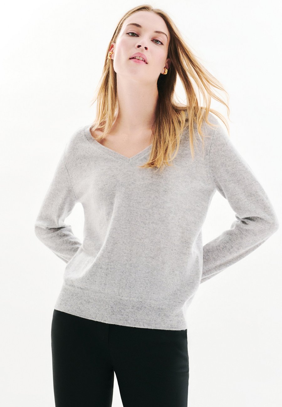 

Джемпер Caroll FRENCH FASHION ELEGANT MODERN MARIANNE, Gris/Grey