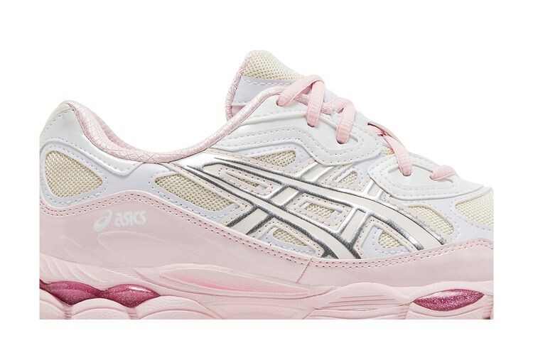 Кроссовки ASICS Kicki Yang Zhang x Gel NYC Cream Pink, розовый — фото 2
