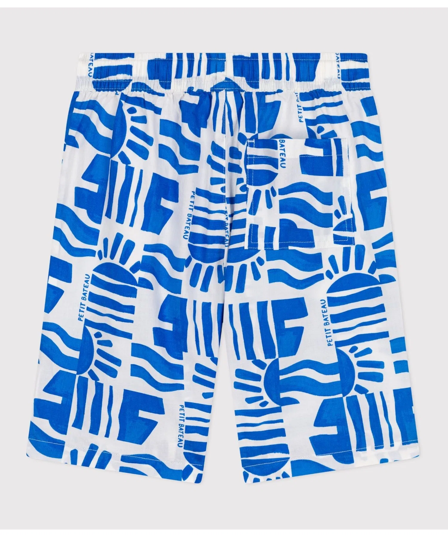 Детские шорты PETIT BATEAU с принтом — фото 2